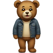 teddy bear  sticker
