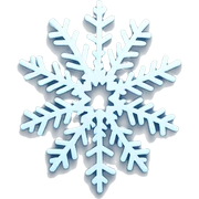 
snowflake sticker