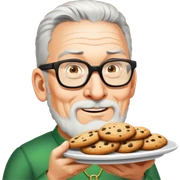 Irish Cookie sticker