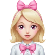 Girly girl sticker