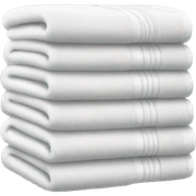 hotel towel sticker