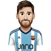 Lionel Messi sticker
