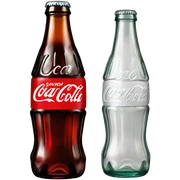 coca cola sticker