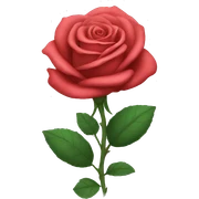 rose sticker