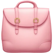 Light pink bag sticker