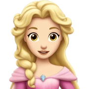 Princess aurora sticker