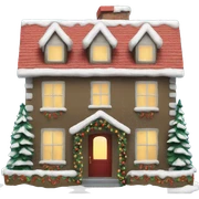 Christmas House  sticker