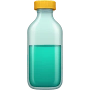 medicine bottle sticker