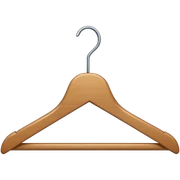 Hanger  sticker