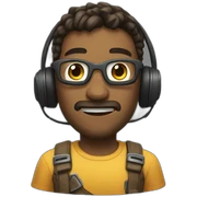 Gaming hype sticker