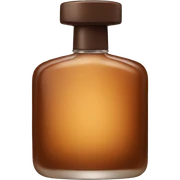 brown perfume  sticker