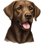 Labrador sticker