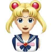 Sailor moon sticker