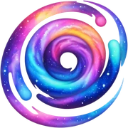 galaxy sticker