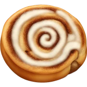 cinnamon roll sticker