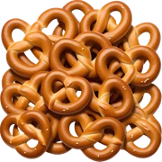Pretzels sticker