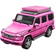 pink g wagon  sticker