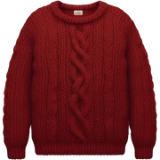 sweater sticker