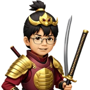 Samurai Leader sticker