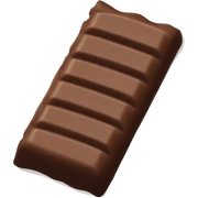 Chocolate bar  sticker