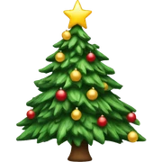 Christmas tree  sticker