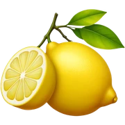 lemon sticker