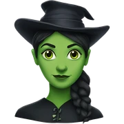 Elphaba  sticker