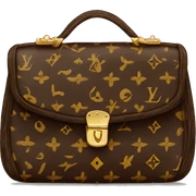 LV purse sticker