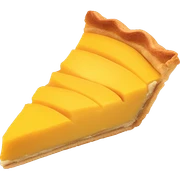 Mango tart sticker