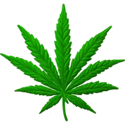 marijuana sticker