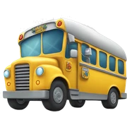 Magic school bus sticker