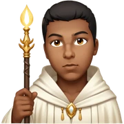 Ivory Enchanter sticker