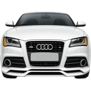 Audi car sticker