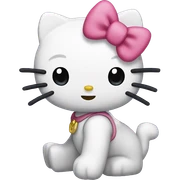 Hello kitty  sticker