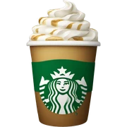 Starbucks sticker