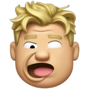 gordon ramsay puking sticker