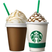 Starbucks sticker