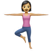 Pilates sticker