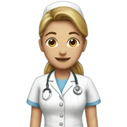 Nurse sticker