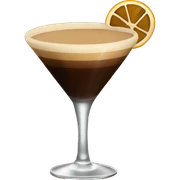 espresso martini sticker