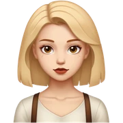 Valeska clean girl sticker