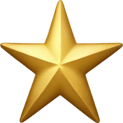 gold star sticker