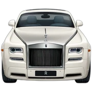 Rolls-Royce sticker