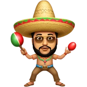 Meraca Musician sticker