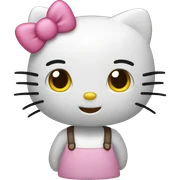 Hello kitty sticker