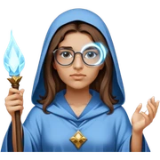Veiled Spellcaster sticker