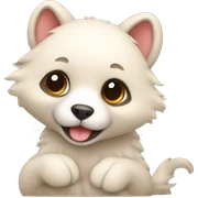 cute animal sticker