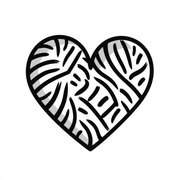 снрдечко sticker