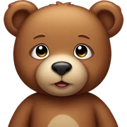 Cute teddy bear  sticker