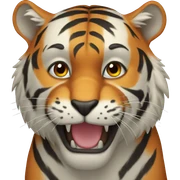 Tiger sticker